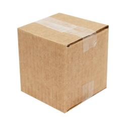 4,5x4,5x4,5 cm Scatola Singola Ondulata Kraft