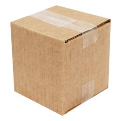 5x5x5 cm Scatola Singola Ondulata Kraft