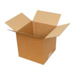 15x15x15 cm Scatola Singola Ondulata Kraft