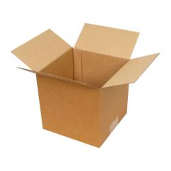 15x15x15 cm Scatola Singola Ondulata Kraft