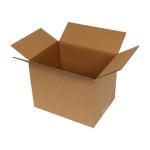 23x23x23 cm Scatola Singola Ondulata Kraft