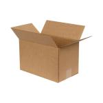 28x18x18 cm Scatola Singola Ondulata Kraft