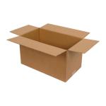 35x20x20 cm Scatola Singola In Cartone Ondulato