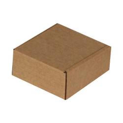 8x8x4 cm Cargo Box Kraft
