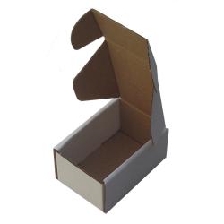 10x7x4,5 cm Scatola Bianca Pronta