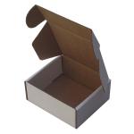 12x10x4,5 cm Scatola Bianca Pronta Per L'uso