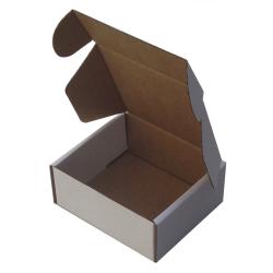 12x10x4,5 cm Scatola Bianca Pronta Per L'uso