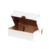 14x10x4 cm Scatola Di Spedizione Per E-commerce Bianca (4 Punti)