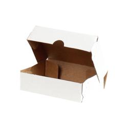 14x10x4 cm Scatola Di Spedizione Per E-commerce Bianca (4 Punti)