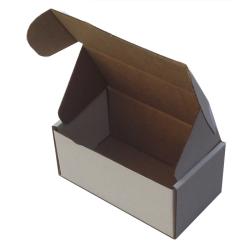 15x8x6,5 cm Scatola Bianca Pronta