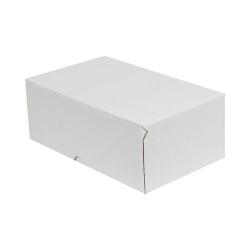 17x12,5x5,5 cm Scatola Per Spedizioni E-commerce Bianca (4 Punti)