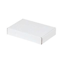 18x12x3 cm Scatola Bianca Pronta