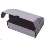 18x13x6 cm Scatola Bianca Pronta