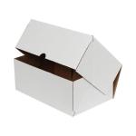 20x10x10 cm Scatola Di Spedizione Per E-commerce Bianca (4 Punti)
