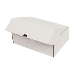 20x13x3,8 cm Cargo Box Bianco
