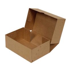 20x13x7,5 cm Kraft Scatola Per Spedizioni E-commerce (4 Punti)