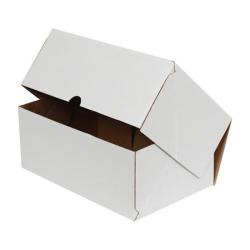 Scatola Di Spedizione Per E-commerce Bianca 20x15x9 cm (4 Punti)