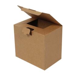 22x15x20 cm Scatola Kraft Pronta Per L'uso
