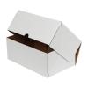 23,5x10x4,5 cm Scatola Per Spedizioni E-commerce Bianca (4 Punti)