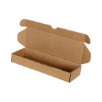 24x8x3,5 cm Scatola Pronta Kraft Ziplock