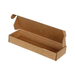 24x8x3,5 cm Scatola Pronta Kraft Ziplock