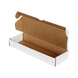 24x8x3,5 cm Scatola Bianca Pronta Per L'uso Con Serratura