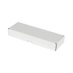24x8x3,5 cm Scatola Bianca Pronta Per L'uso Con Serratura