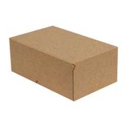25x20x10 cm Scatola Per Spedizioni E-commerce Kraft 4 Punti