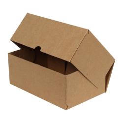26x12x7,5 cm Kraft Scatola Per Spedizioni E-commerce (4 Punti)