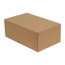 26x12x7,5 cm Kraft Scatola Per Spedizioni E-commerce (4 Punti)