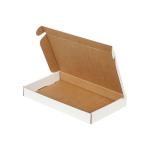 28x16x3,5 cm Scatola Bianca Pronta Per L'uso Con Serratura
