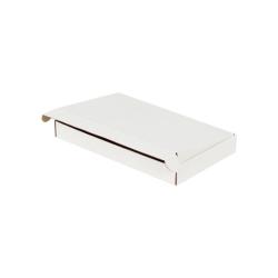 28x16x3,5 cm Scatola Bianca Pronta Per L'uso Con Serratura