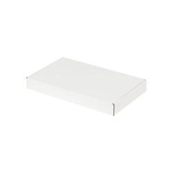 28x16x3,5 cm Scatola Bianca Pronta Per L'uso Con Serratura