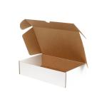 28x18x7 cm Scatola Bianca Pronta