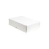 28x18x7 cm Scatola Bianca Pronta