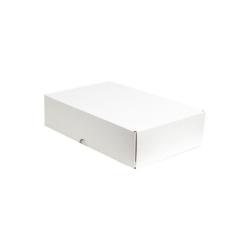 28x18x7 cm Scatola Bianca Pronta