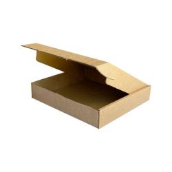 30x26x5,5 cm Scatola Ziplock Kraft Doppiamente Ondulata