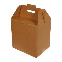 34x27x35 cm Scatola Per Alimenti Kraft