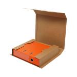 35x32x8 cm Scatola Per Libri Kraft