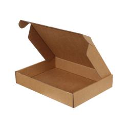 39,5x31x6,5 cm Scatola Pronta Kraft Ziplock