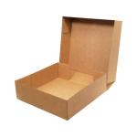 Scatola Per Spedizioni E-commerce 40x40x12 cm - 4 Punti - Kraft