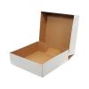 40x40x12 cm Scatola Per Spedizioni E-commerce - 4 Punti - Bianco