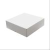 40x40x12 cm Scatola Per Spedizioni E-commerce - 4 Punti - Bianco