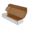 42x12x6,5 cm Scatola Bianca Pronta Per L'uso