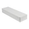 42x12x6,5 cm Scatola Bianca Pronta Per L'uso