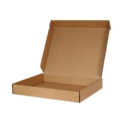 77x54x8 cm Doppia Scatola Ondulata Ziplock Kraft