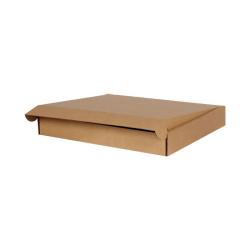 77x54x8 cm Doppia Scatola Ondulata Ziplock Kraft