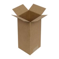 8x8x10 cm Pacco Kraft Singolo Ondulato