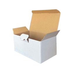 17,5x10x8,5 cm Scatola Bianca Pronta Per L'uso