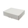 40x30x10 cm Scatola Pronta Con Serratura Bianco